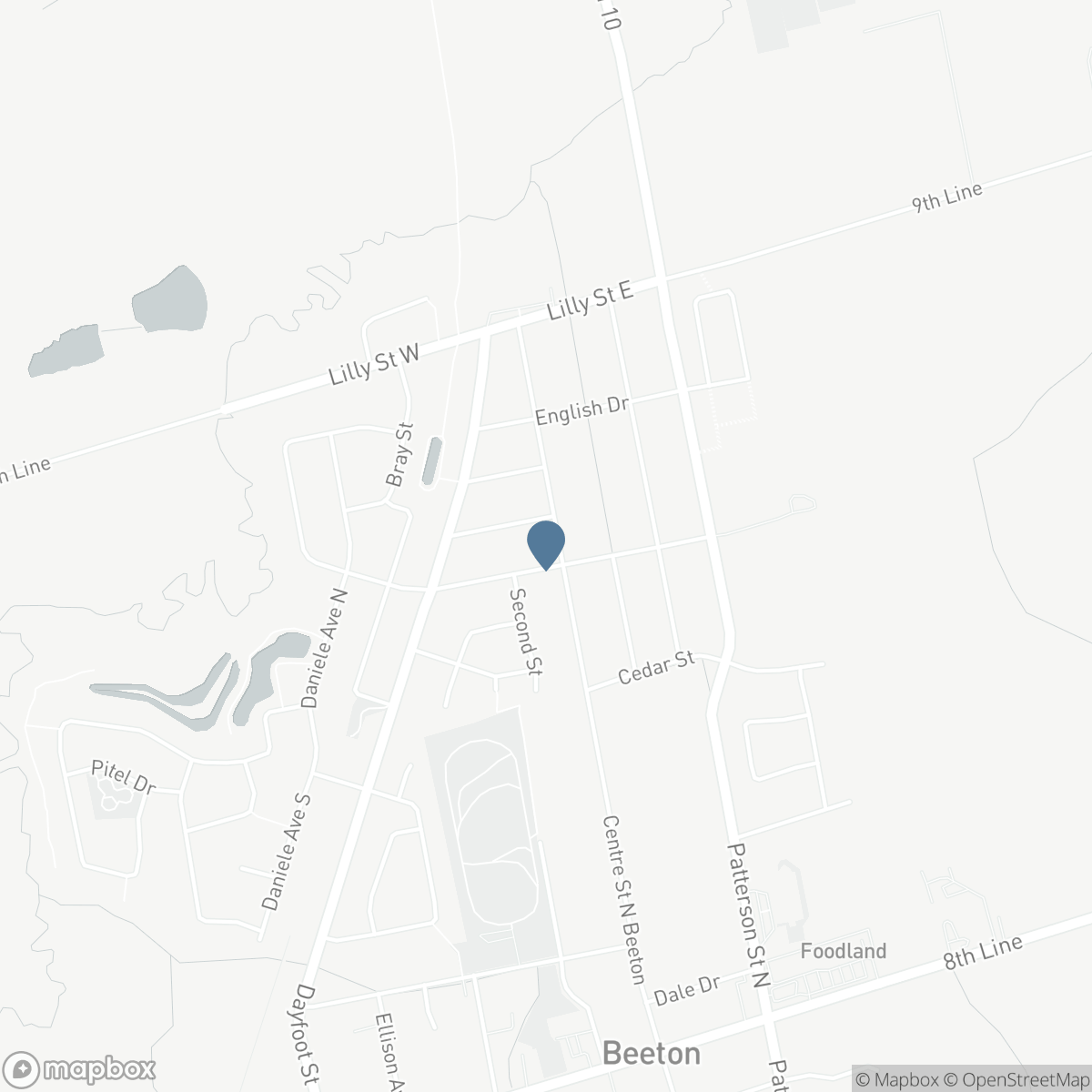 232 CENTRE STREET N, New Tecumseth, Ontario L0G 1A0